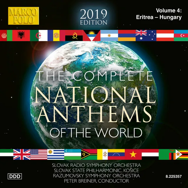 Hungary: Himnusz (Hymn), "God Bless the Hungarians with good cheer…" [Olympic version] [arr. P. Breiner]