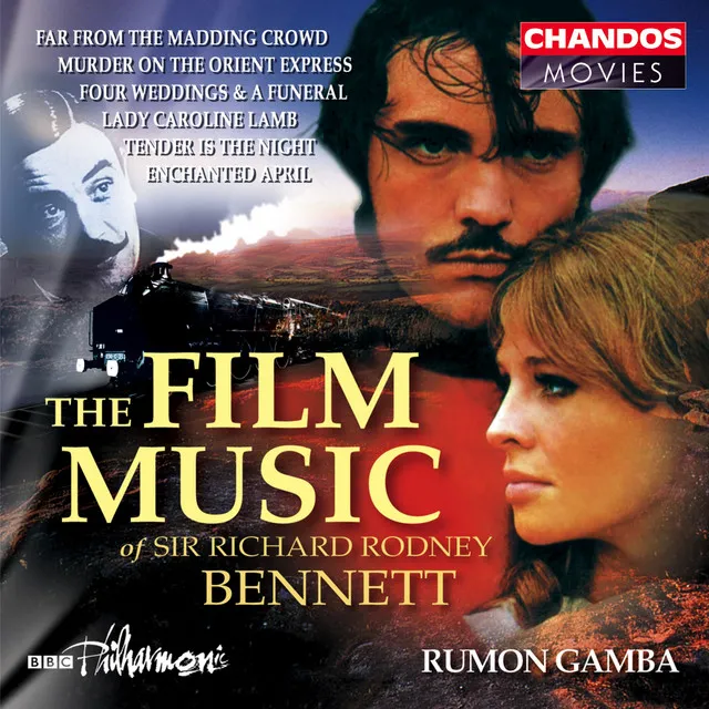 The Film Music of Sir Richard Rodney Bennett