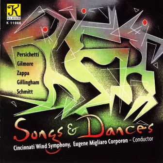 Cincinnati Wind Symphony: Songs and Dances by Unknown Artist