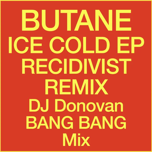 RECIDIVIST - DJ Donovan Bang Bang Mix