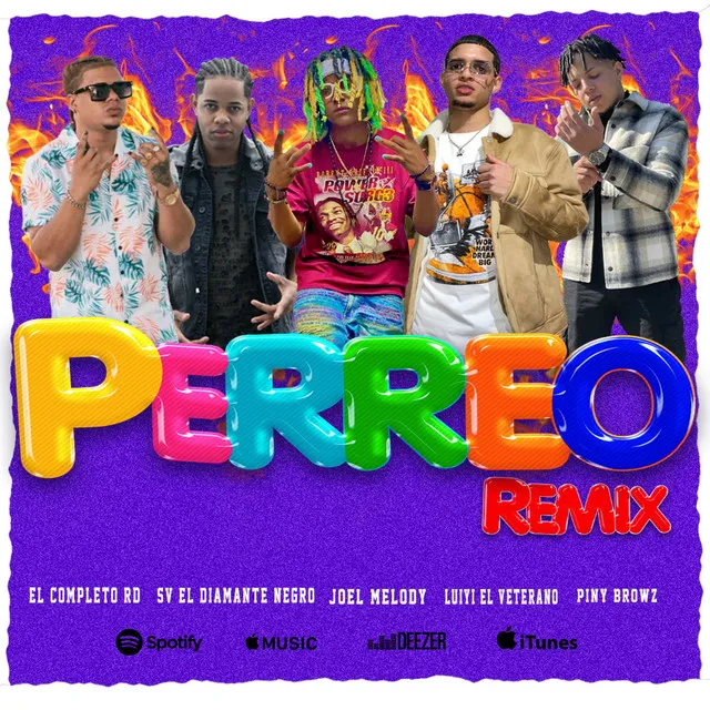 Perreo - Remix