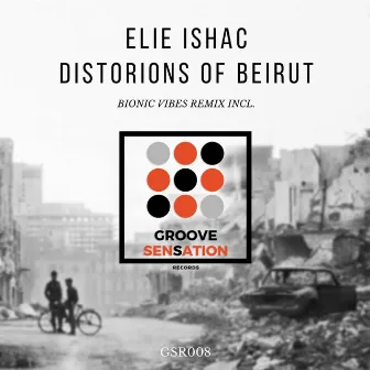 Distortions of Beirut by Eli Ishac