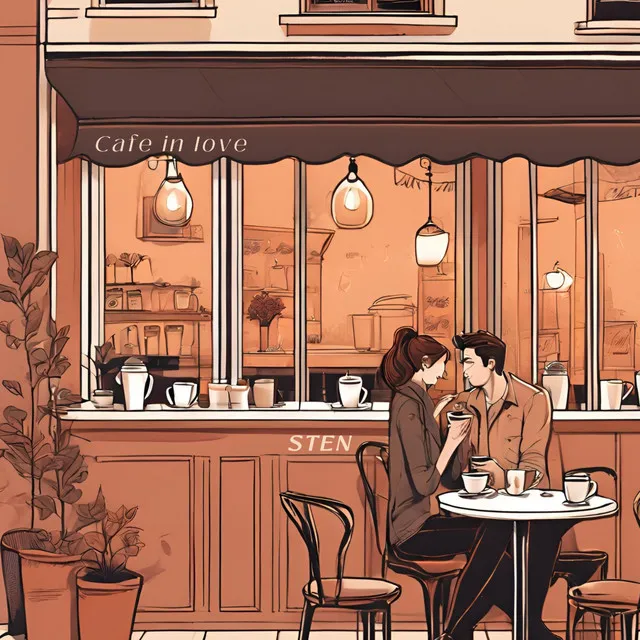 Café In Love (Feat . amin)