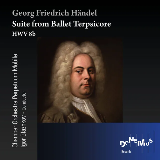 Suite from Ballet Terpsicore, HWV 8b: II. Sarabande