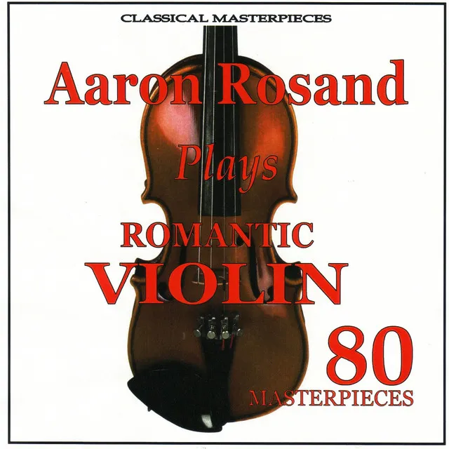 Romance for Violin and Piano, op.26 (Johann Severin Svendsen)