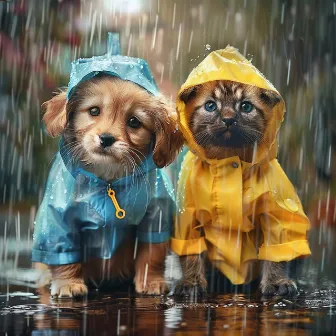 Ecos Reconfortantes De Lluvia: Música Calmante Para Mascotas by Unknown Artist