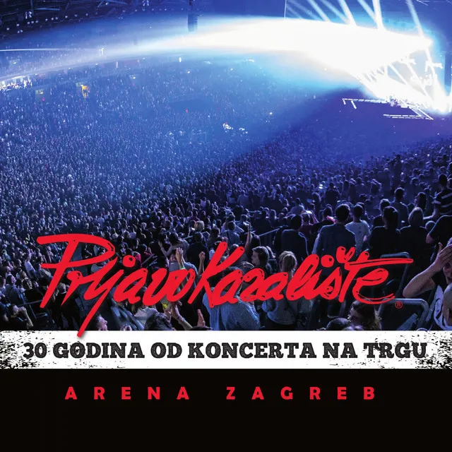 30 godina od koncerta na trgu, arena zagreb 2019