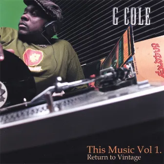 This Music Vol 1. Return to vintage by G Cole