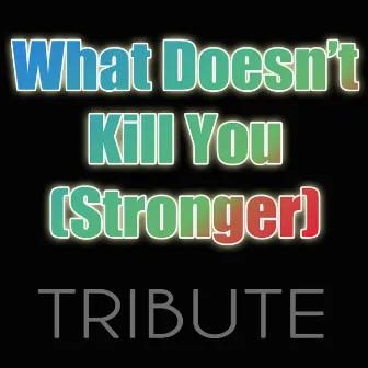 What Doesn't Kill You (Stronger) by Kelly Clarkson Karaoke Band