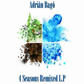 4 Seasons Remixed LP by Adrian Bago