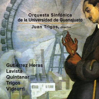 Joaquín Gutiérrez Heras, Mario Lavista, Hector Quintanar, Juan Trigos & Carlos Vidaurri by Juan Trigos