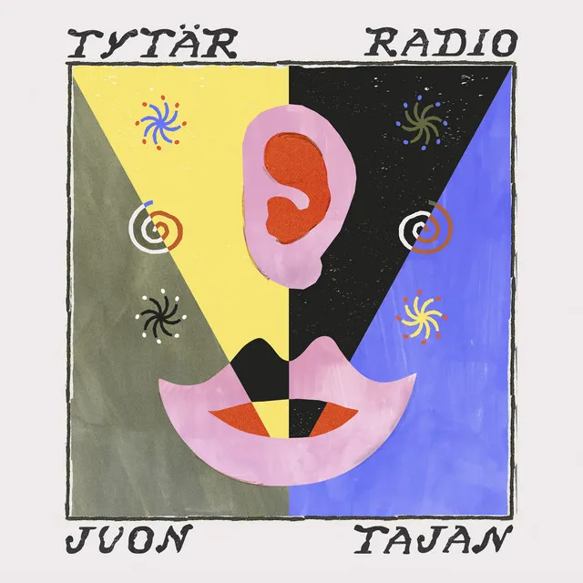 Tytär radiojuontajan