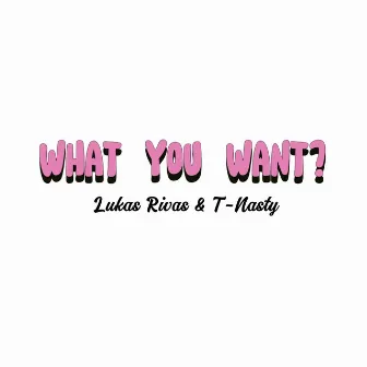 What You Want? by Lukas Rivas