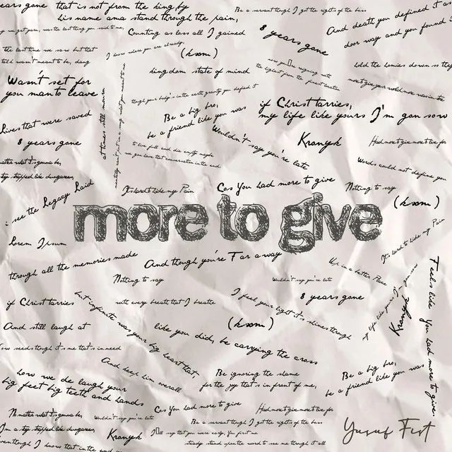 More To Give