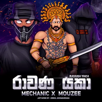 Ravana Yaka by Mouzee