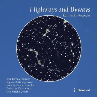 Highways and Byways: Rarities for Recorder by Unknown Artist