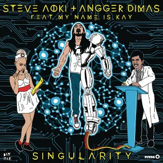 Singularity (feat. My Name Is Kay) by Angger Dimas