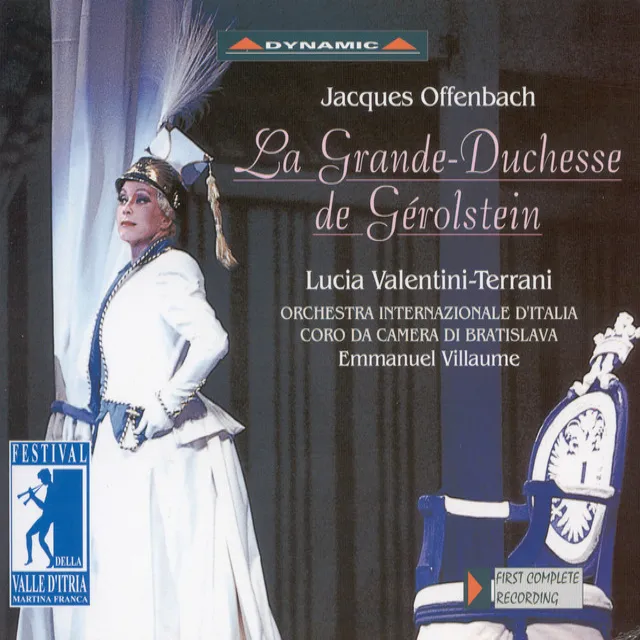 La Grande-Duchesse de Gerolstein: Act I: A cheval sur la discipline (Boum)