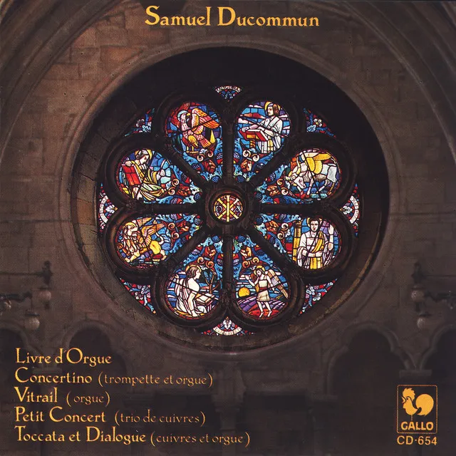 Livre d'Orgue: Pour la Communion