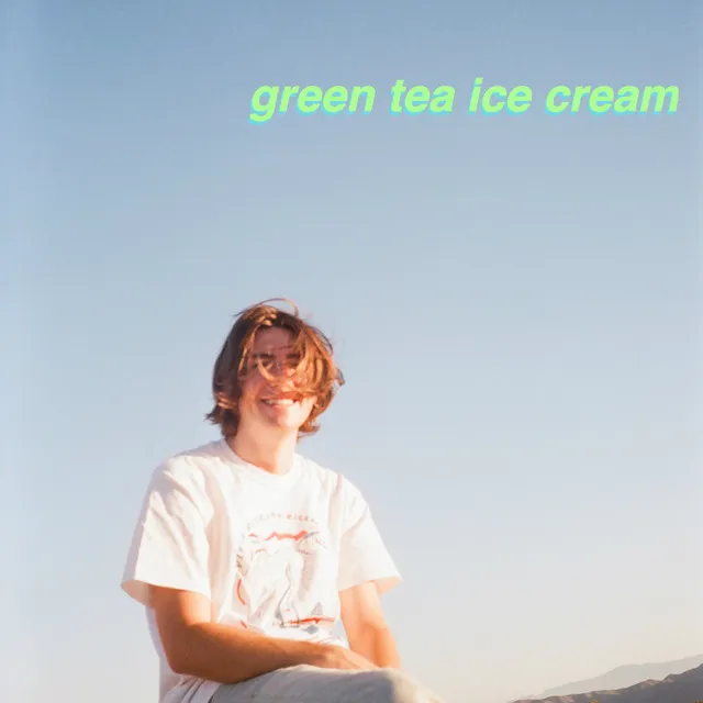 green tea ice cream