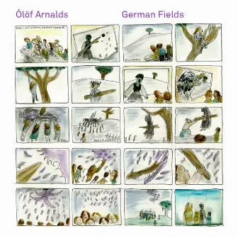 German Fields by Ólöf Arnalds