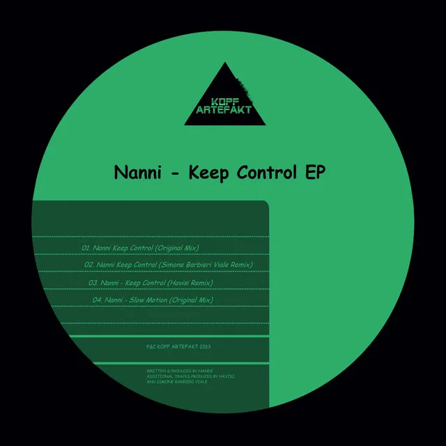 Keep Control - Simone Barbieri Viale Remix