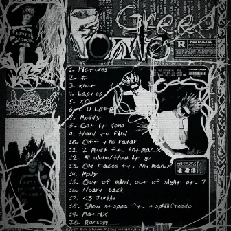 Greed by Fonto