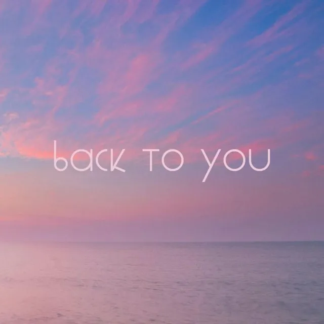 Back to you