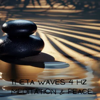 Theta Waves 4 Hz : Meditation & Peace by Pure Theta Binaural Beats