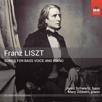 Liszt: Songs for Bass Voice & Piano by Mary Dibbern