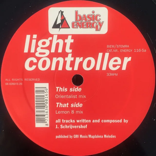 Light Controller - DJ Groovehead Mix