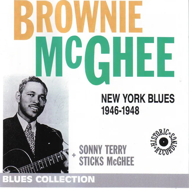 New York Blues 1946-1948 (feat. Sonny Terry, Stick McGhee) [Blues Collection Historical Recordings]