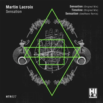 Sensation EP by Martin Lacroix