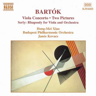 Bartok: Viola Concerto / 2 Pictures, Bb 59 by Hong-Mei Xiao