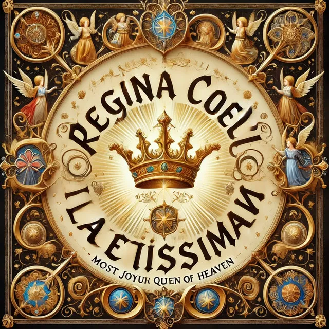 Regina Coeli Laetissima - Most Joyful Queen of Heaven