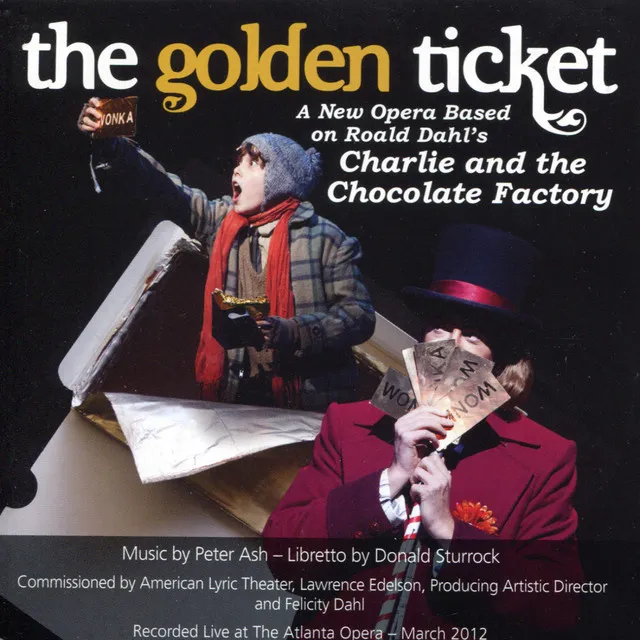 The Golden Ticket: Act Two - "I want to be demagnified!"