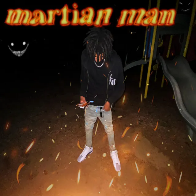 Martian man