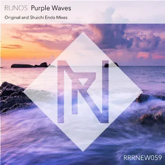 Purple Waves by Runos