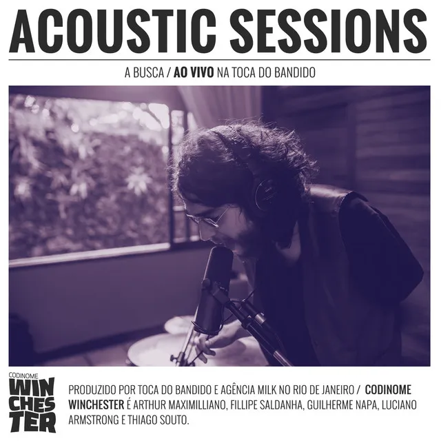 A Busca - Acoustic Sessions