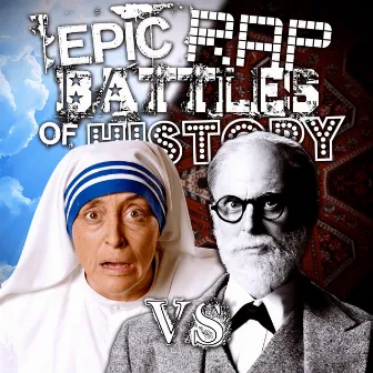 Mother Teresa vs Sigmund Freud by Nice Peter