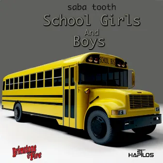 School Girls & Boys by Saba Tooth