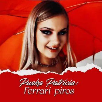 Ferrari piros by Puska Patrícia