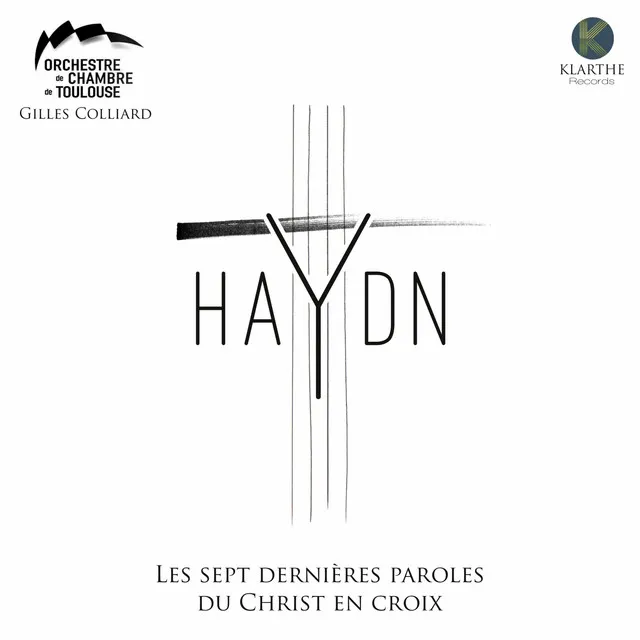 Les sept dernières paroles du Christ en croix, Hob.XX:1: IX. Terremoto