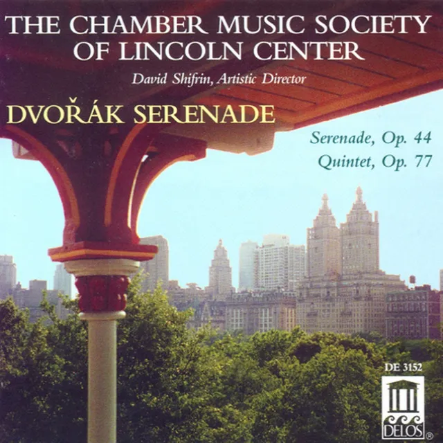 Serenade in D Minor, Op. 44, B. 77: I. Moderato, quasi marcia (Version for orchestra)