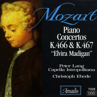 Mozart: Piano Concertos Nos. 20 and 21, 