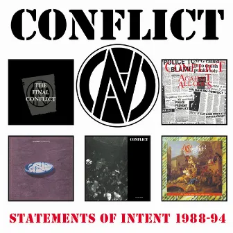 Statements Of Intent 1988-94 by Conflict