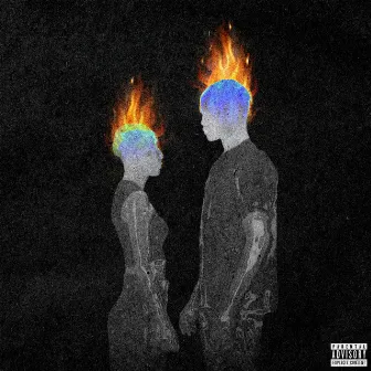 Twin Flames by Kwe the Artist