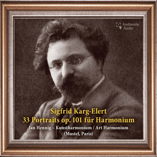 33 Portraits for Harmonium, Op. 101: No. 16, Eusebius spricht