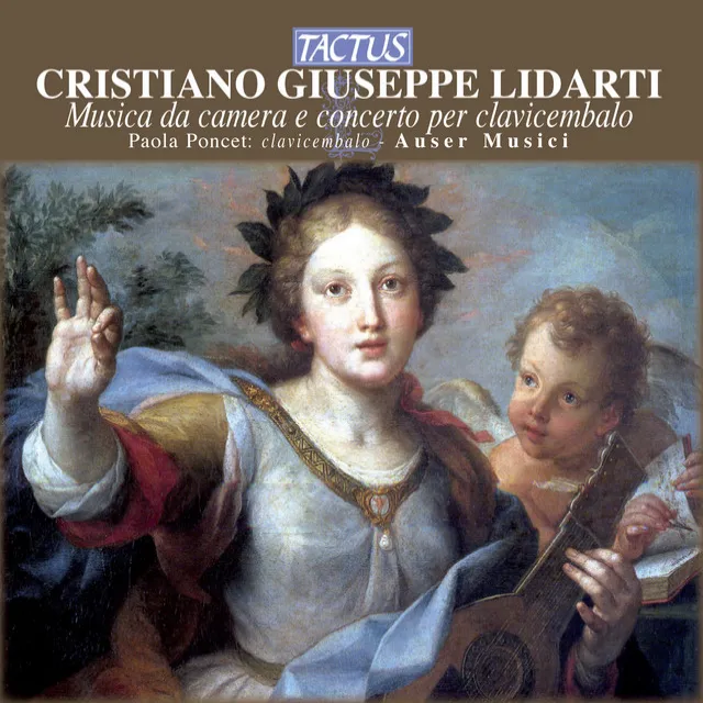 Concerto per cembalo con violini e basso: I. Andante