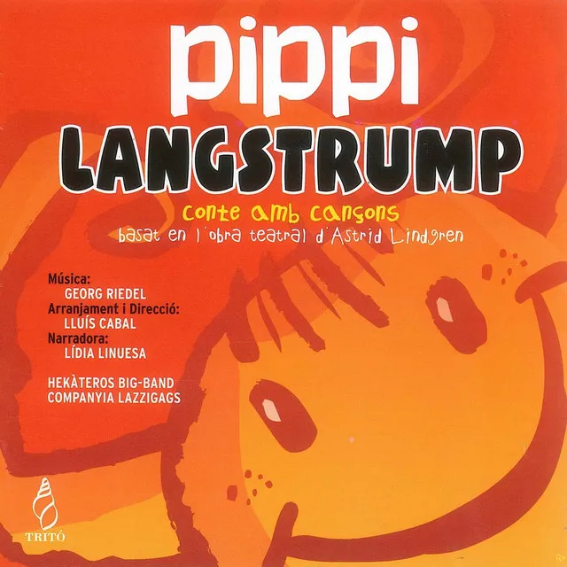 Pippi Langstrump, Conte Amb Cançons: La Polca